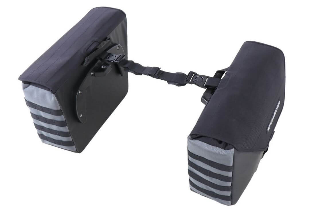 Hepco & Becker Xtravel C-Bow Side Bags (Pair)