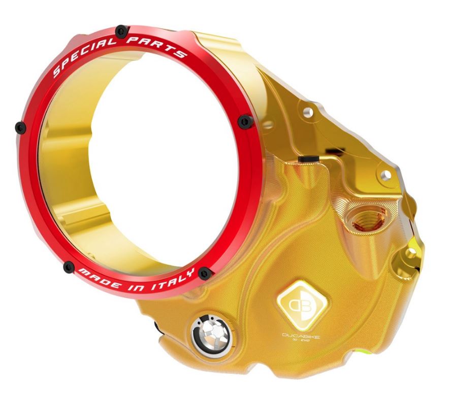 DucaBike CCDV06 3D-EVO Clear Clutch Cover for Ducati