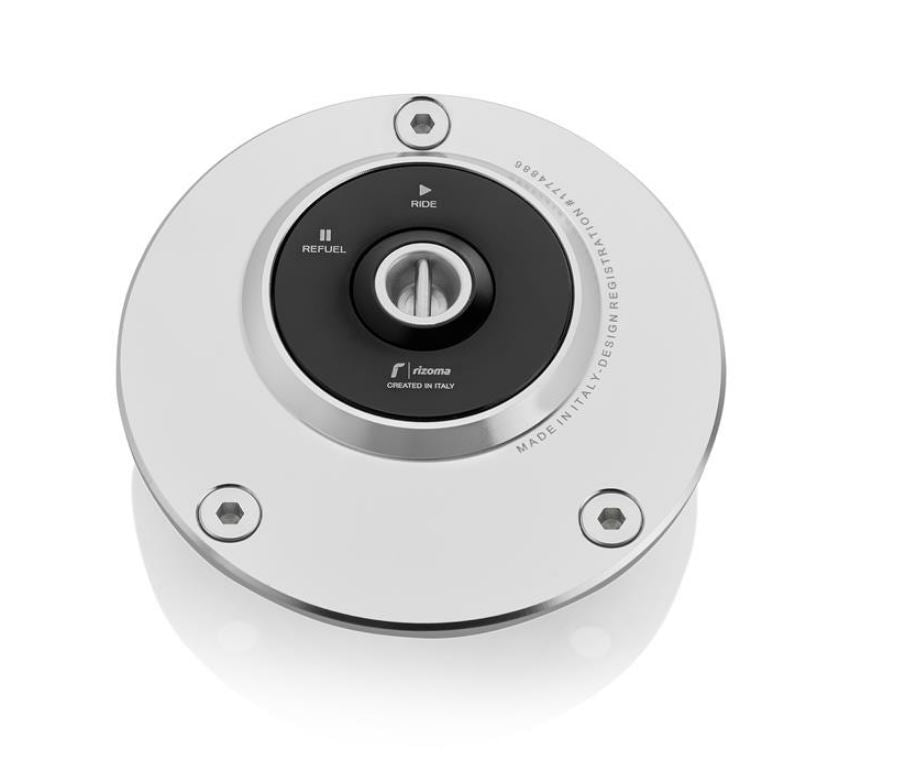 Rizoma Gas Caps for Ducati (check fitment tab)