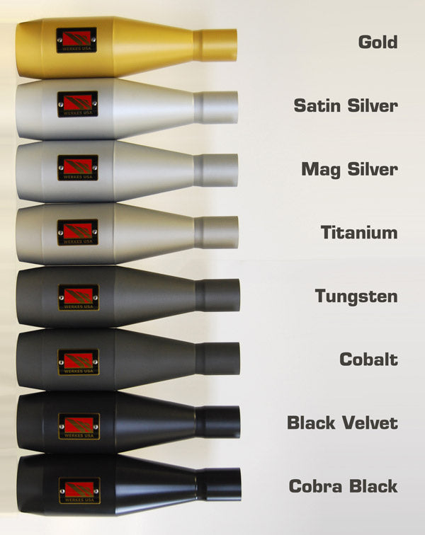 Competition Werkes GP Race Stainless Steel Slip-on Exhaust 2016-2017 Kawasaki ZX10R - motostarz.com