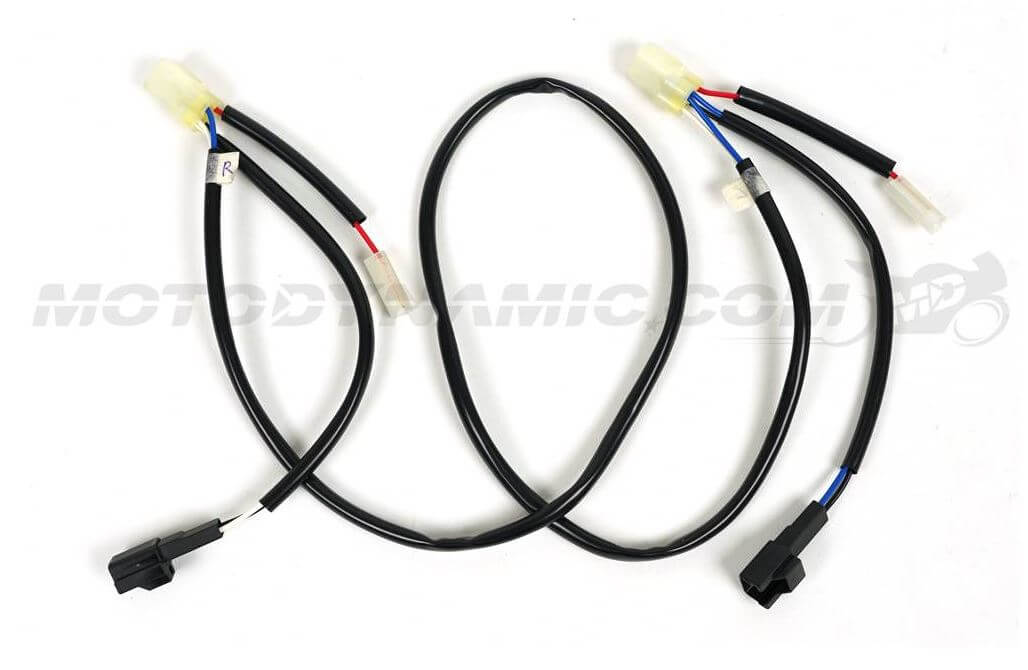 Motodynamic Full LED Projection Head Light Assembly with DRL '08-'16 Yamaha R6