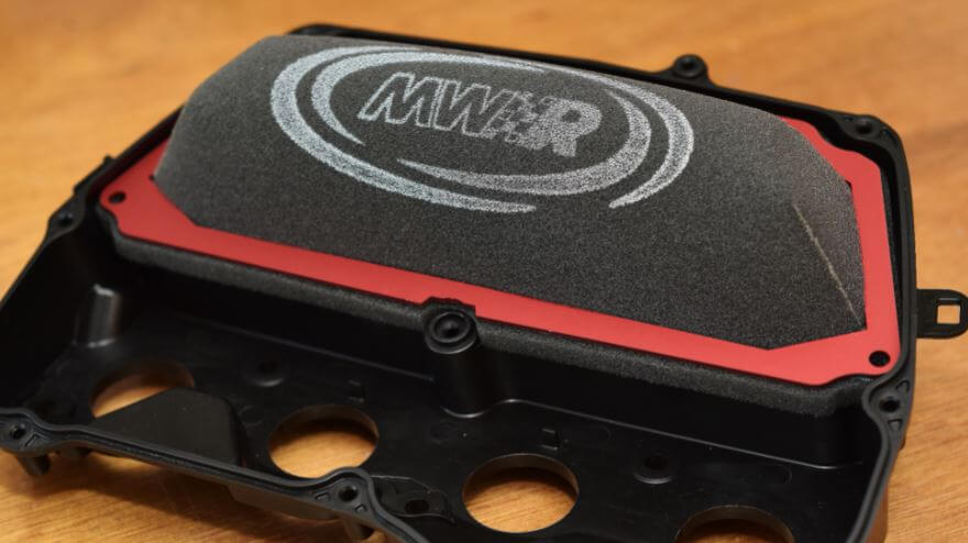 MWR High Performance Air Filter For '19-'21 Honda CBR650R, CB650R