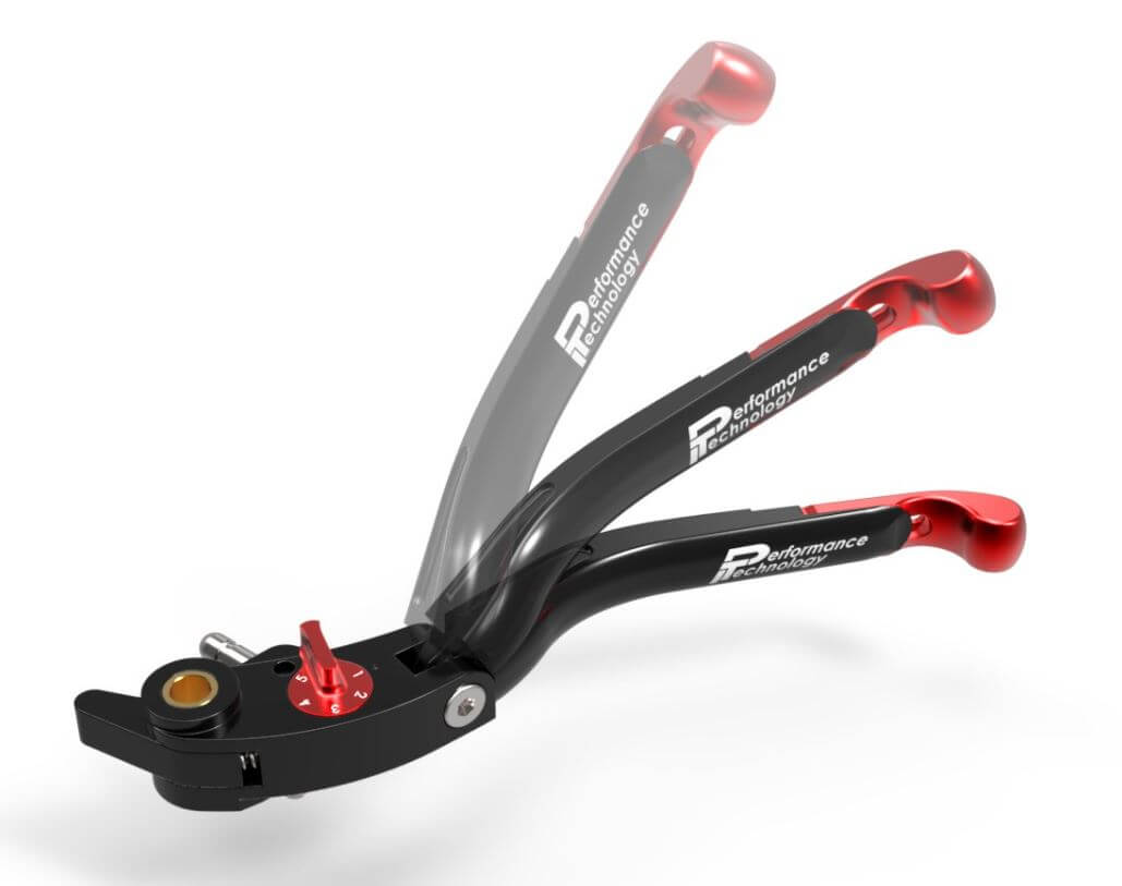DucaBike LEA04 ECO GP2 Brake & Clutch Levers Ducati (check fitment)
