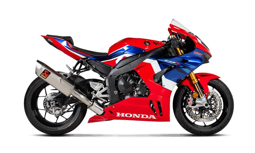 Akrapovic Track Day Stainless Steel Link Pipe 2021+ Honda CBR1000RR-R