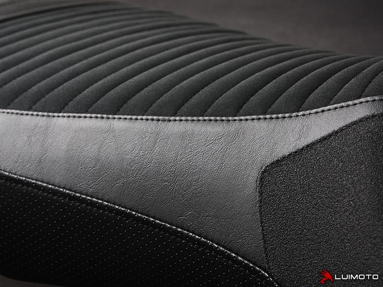 LuiMoto Street Line Seat Cover 2014-2017 Yamaha FZ 09 Treet Tracker / MT 09 Street Rally