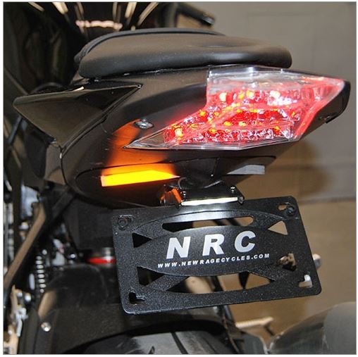 New Rage Cycles Fender Eliminator Kit for '15-'16 BMW S1000RR, '14-'16 S1000R