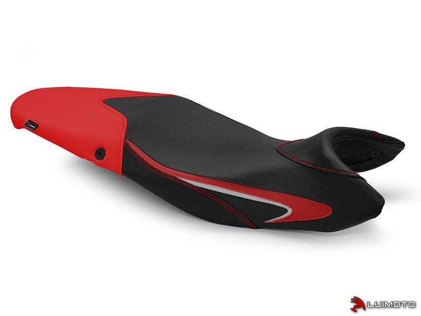 LuiMoto Sport Rider Seat Cover '07-'12 Triumph Street Triple 675