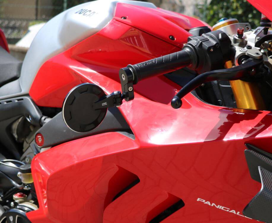 CNC Racing Rocket Barend Mirror Bicolor | 81mm