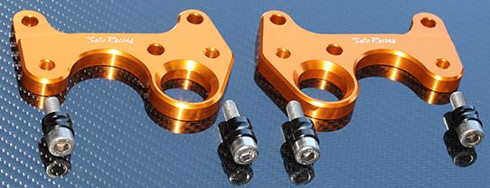 Sato Street Hooks for 2008-2015 Honda CBR1000RR NON-ABS