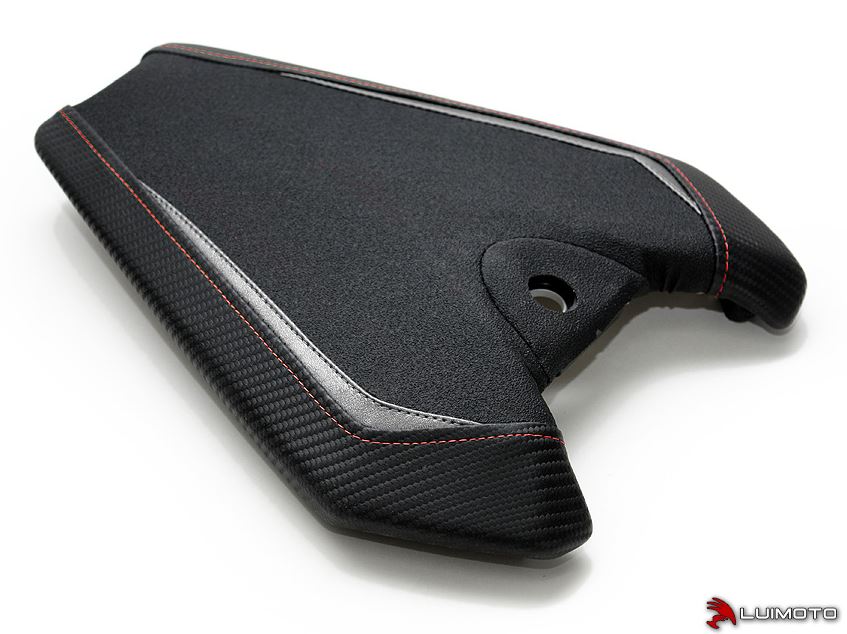 LuiMoto Team Kawasaki Passenger Seat Covers for 2014-2015 Kawasaki Z1000