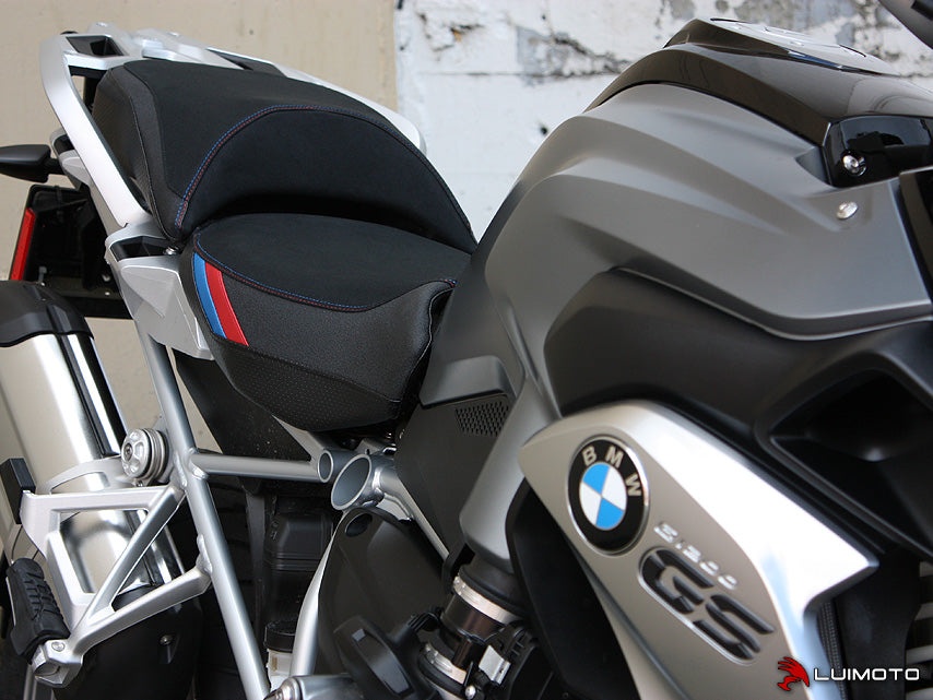 LuiMoto Motorsports Seat Cover for 2013-2018 BMW R1200GS | Rider Low Seat