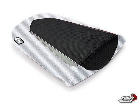 LuiMoto Tribal Blade Seat Cover 07-12 Honda CBR600RR - Cf Black/Cf Pearl - Motostarz USA