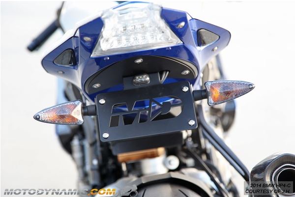Motodynamic Fender Eliminator for 2010-2014 BMW S1000RR/HP4