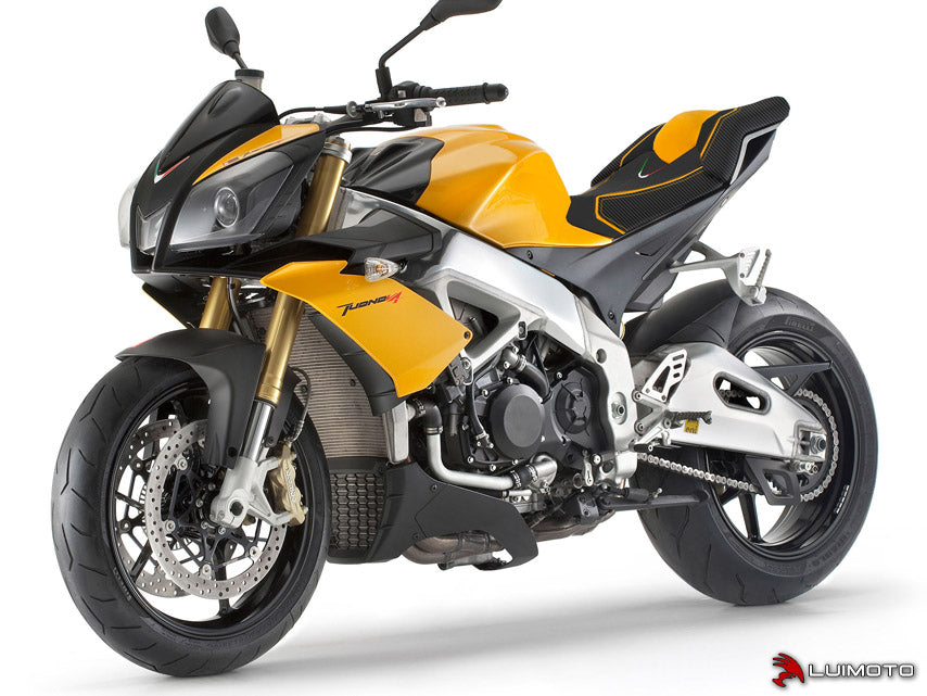 LuiMoto Team Italia Front Seat Cover for 2011-2015 Aprilia Tuono V4