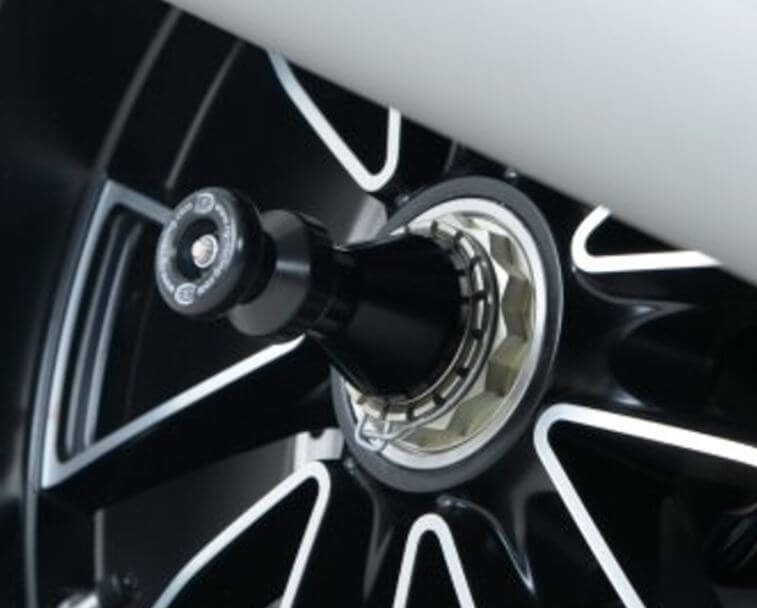 R&G Racing Spindle Sliders '11- Ducati Diavel/XDiavel/Strada, '21- Diavel 1260(S)