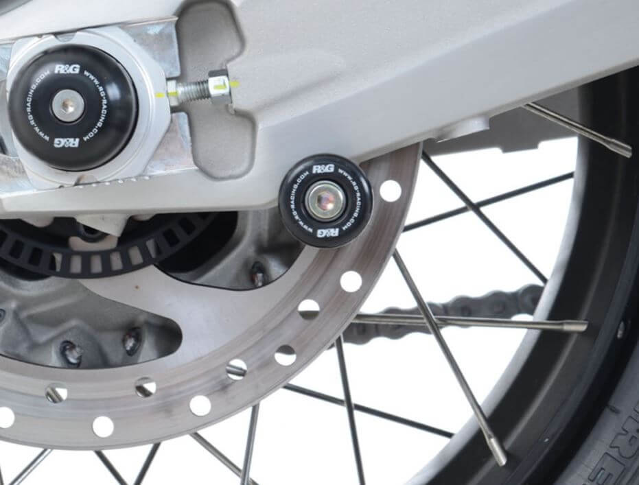 R&G Racing Cotton Reel Swingarm Spools '16-'21 Ducati Multistrada 1200 Enduro/ 950(S)/ V4(S)