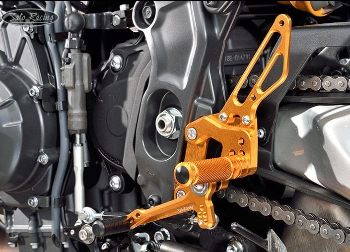 Sato Racing Rearsets 21-24 Yamaha MT-09, 22-24 XSR900 | Standard or Reverse Shift