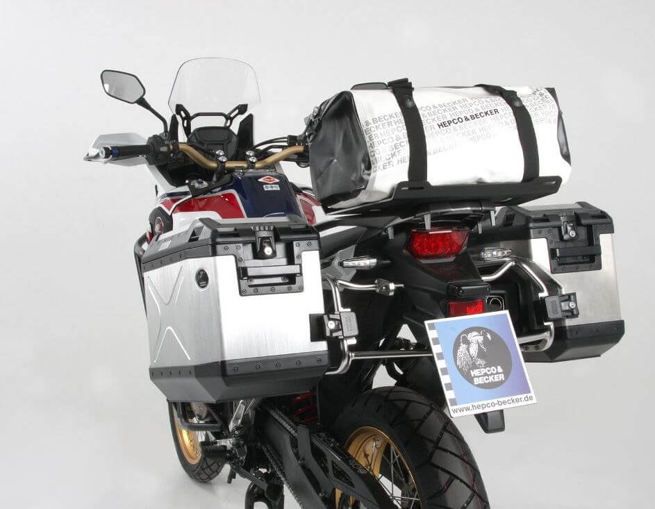 Hepco & Becker Enlargement Rack for '16-'17 Honda CRF1000L Africa Twin