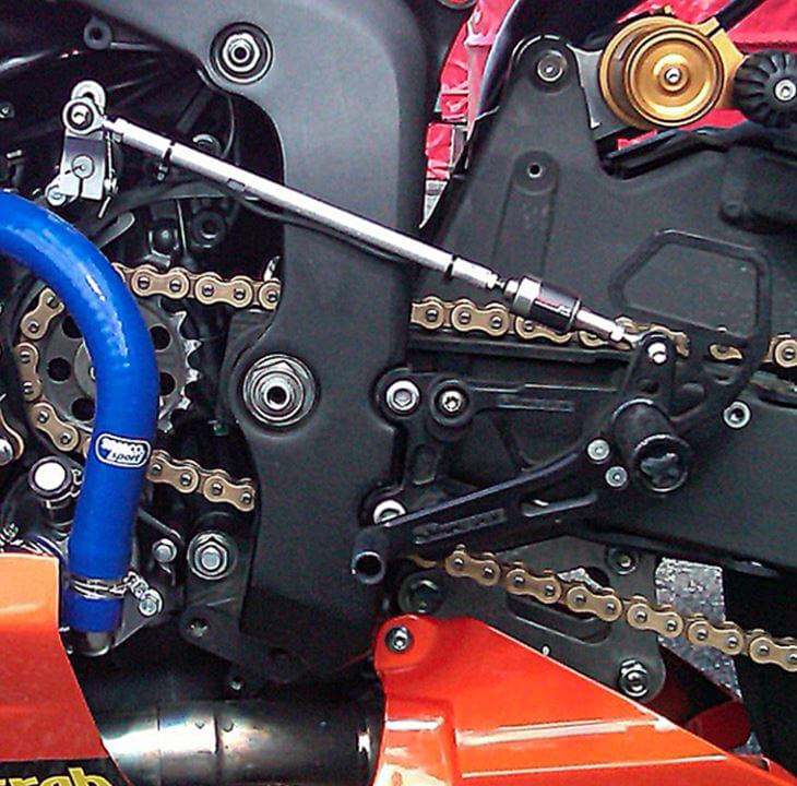 Woodcraft Rearset With Shift Pedal for '07-'19 Honda CBR600RR