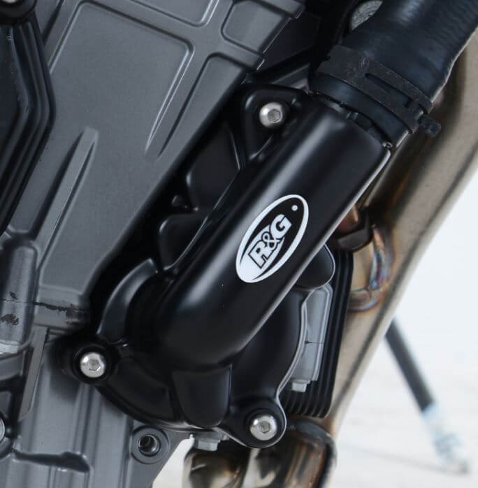 R&G Racing Engine Case Cover for '18-'19 KTM 790 Duke/RHS Water Pump