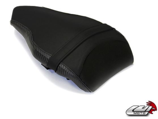 LuiMoto Team Italia Suede Leather Passenger Seat Cover Ducati 848/1098/1198