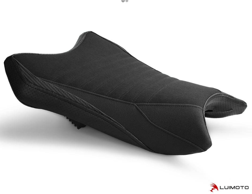 Luimoto Race Rider Seat Covers '09-'20 Kawasaki ZX-6R