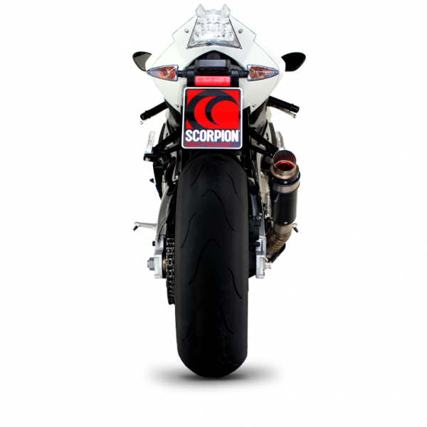 Scorpion RP-1 GP Slip-on Exhaust System '09-'14 BMW S1000RR