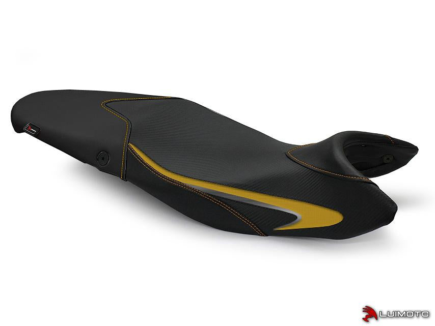 LuiMoto Sport Rider Seat Cover '07-'12 Triumph Street Triple 675