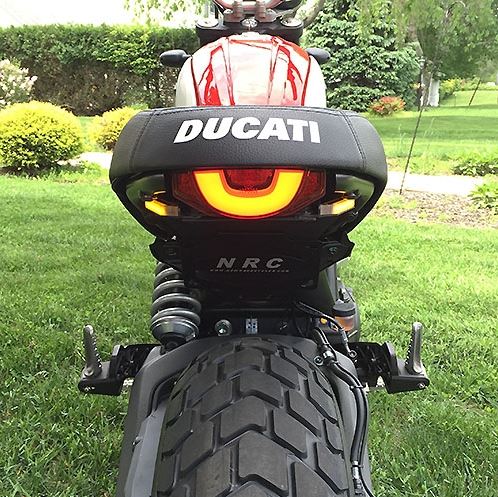 New Rage Cycles Fender Eliminator Kit for 2015+ Ducati Scrambler Classic/Icon/Urban Enduro/Full Throttle