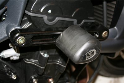R&G Racing Frame Sliders Kit 2007-2012 Triumph Street Triple 675 / R