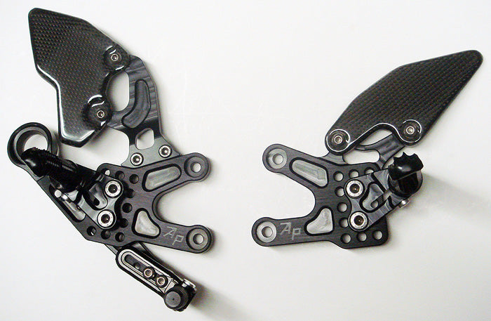 Attack Performance Adjustable Rearsets 2008-2015 Honda CBR1000RR