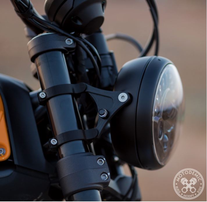 MOTODEMIC Headlight Conversion Kit for Ducati Scrambler