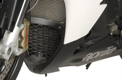 R&G Racing Oil Cooler Guard for 2009-2012 Aprilia RSV4 / R / APRC, 2011-2012 Tuono V4