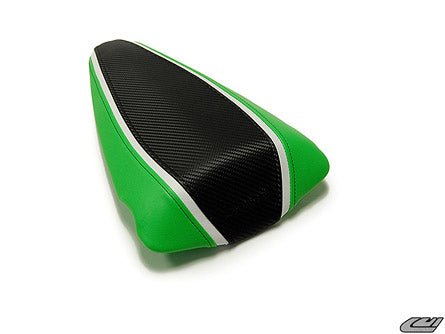 LuiMoto Team Kawasaki Seat Covers 2007-2008 Kawasaki ZX6R