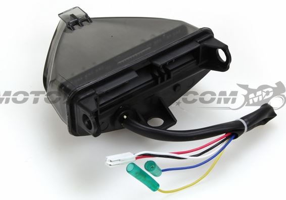 Motodynamic Sequentail LED Tail Light for 2011-2015 Honda CB1000R - Smoke