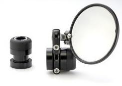 RhinoMoto Barends Mirror Mounts 2017+ Kawasaki Z650/Ninja 650