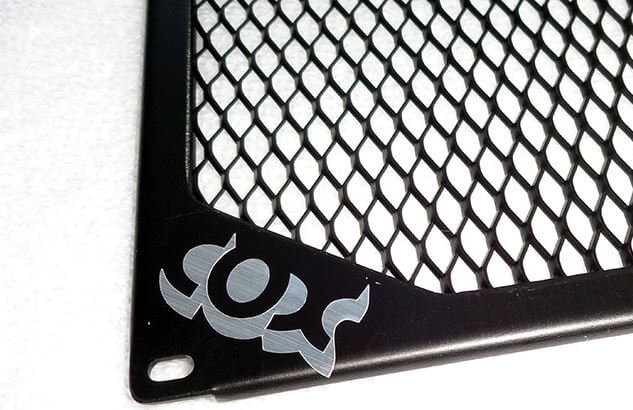 Cox Racing Radiator Guard for '15-'20 Yamaha R3
