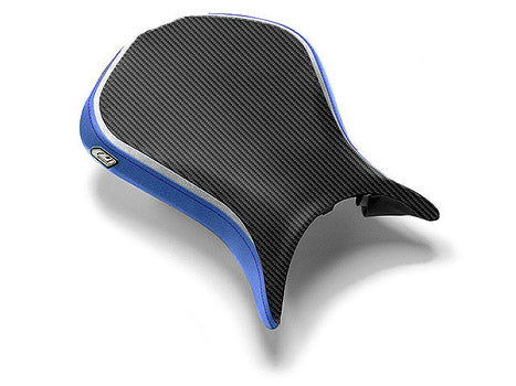 LuiMoto Team Kawasaki Seat Covers 2007-2008 Kawasaki ZX6R - Blue
