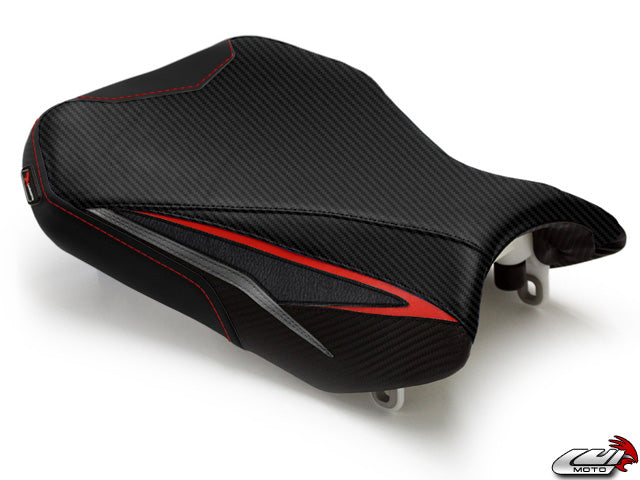 LuiMoto Sport Seat Covers '11-'20 Suzuki GSXR 600/750 | Rider