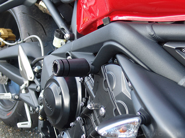 Sato Racing Frame Sliders 2007-2012 Triumph Street Triple 675/R
