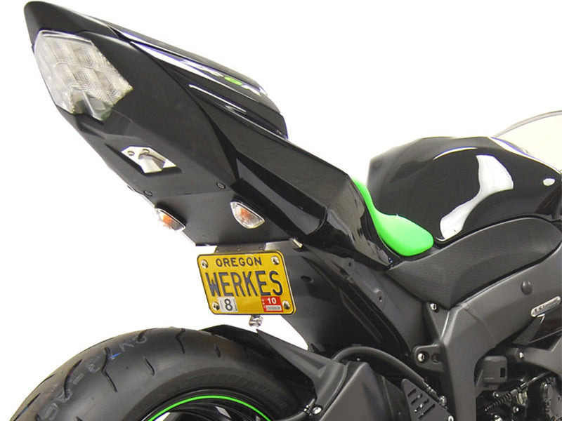 Kawasaki zx6r deals tail tidy