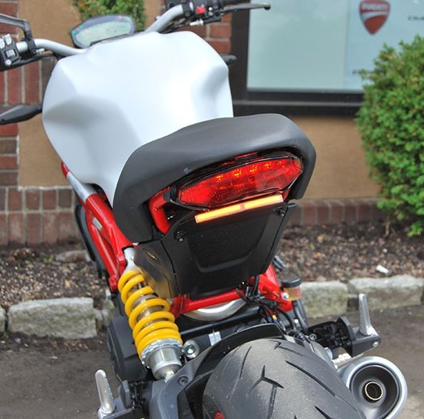 New Rage Cycles Fender Eliminator Kit for 2017+ Ducati Monster 1200