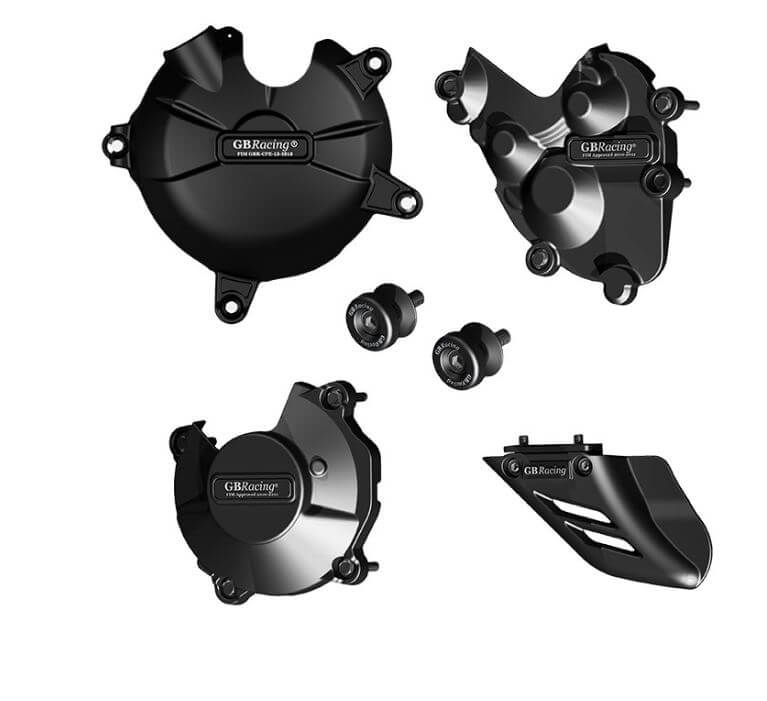 GB Racing Protection Bundle 13-25 Kawasaki ZX6R