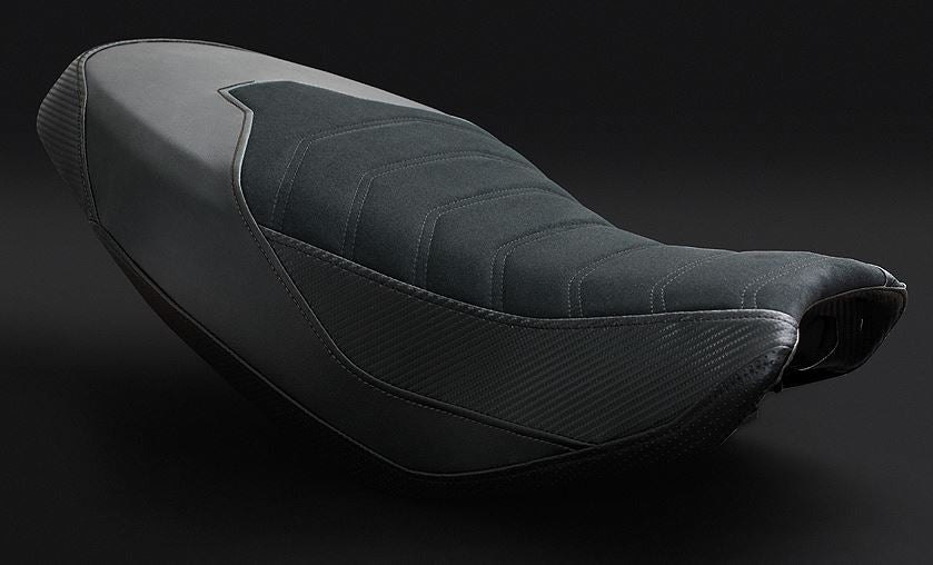 LuiMoto Sport Cafe Rider Seat Covers '15-'22 Ducati Scrambler