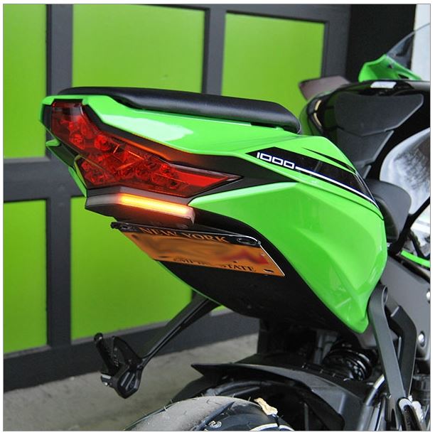 New Rage Cycles Fender Eliminator Kit 2016+ Kawasaki Ninja ZX10R