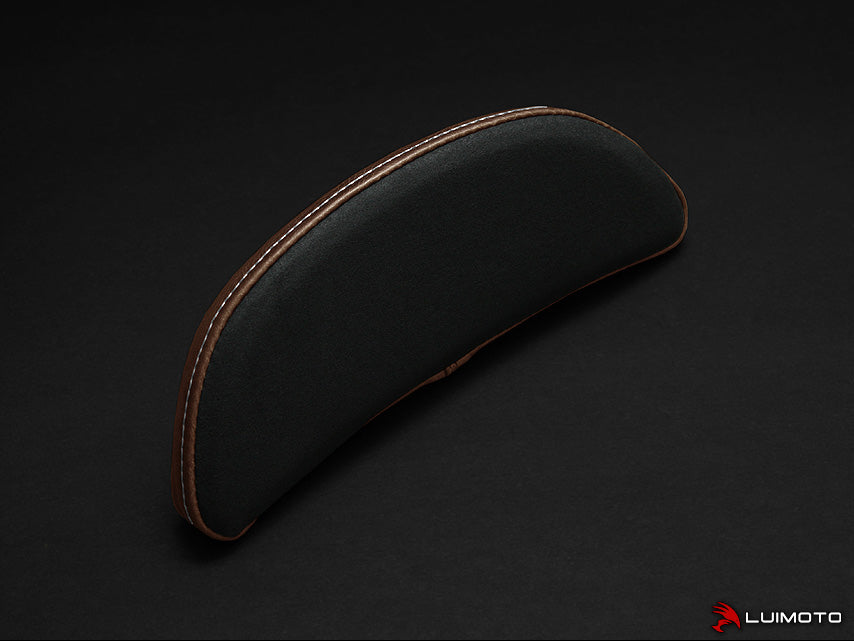 LuiMoto Vintage Seude Seat Covers for 2014-2018 BMW R NineT Pure/Racer | Bump Pad