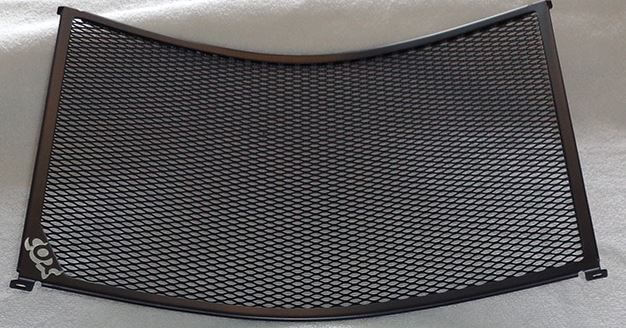 Cox Racing Radiator Guard for '15-'20 Yamaha R1 / R1M - Motostarz USA