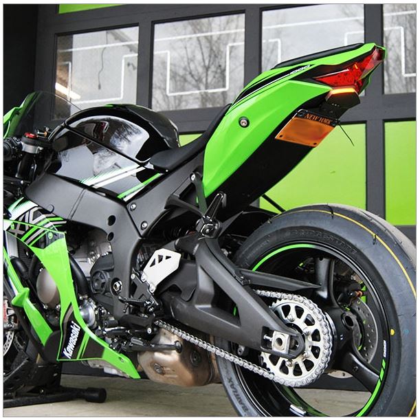 New Rage Cycles Fender Eliminator Kit 2016+ Kawasaki Ninja ZX10R