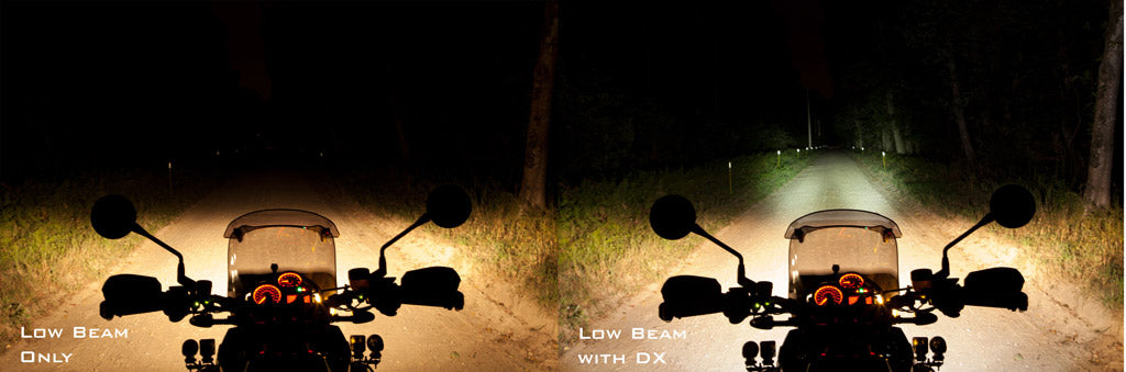 DENALI DX Xtreme Sport Dual Intensity LED Lighting Kit - motostarz.com
