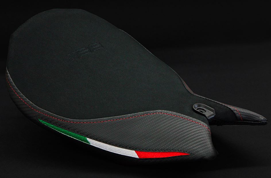 LuiMoto Team Italia Rider Seat Cover '11-'15 Ducati 1199 Panigale
